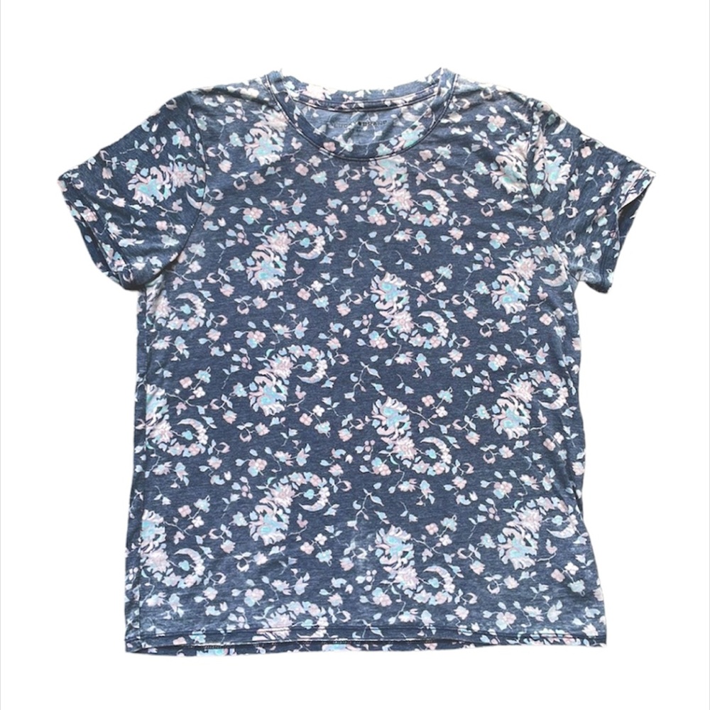 Lucky Brand Floral Tee Shirt